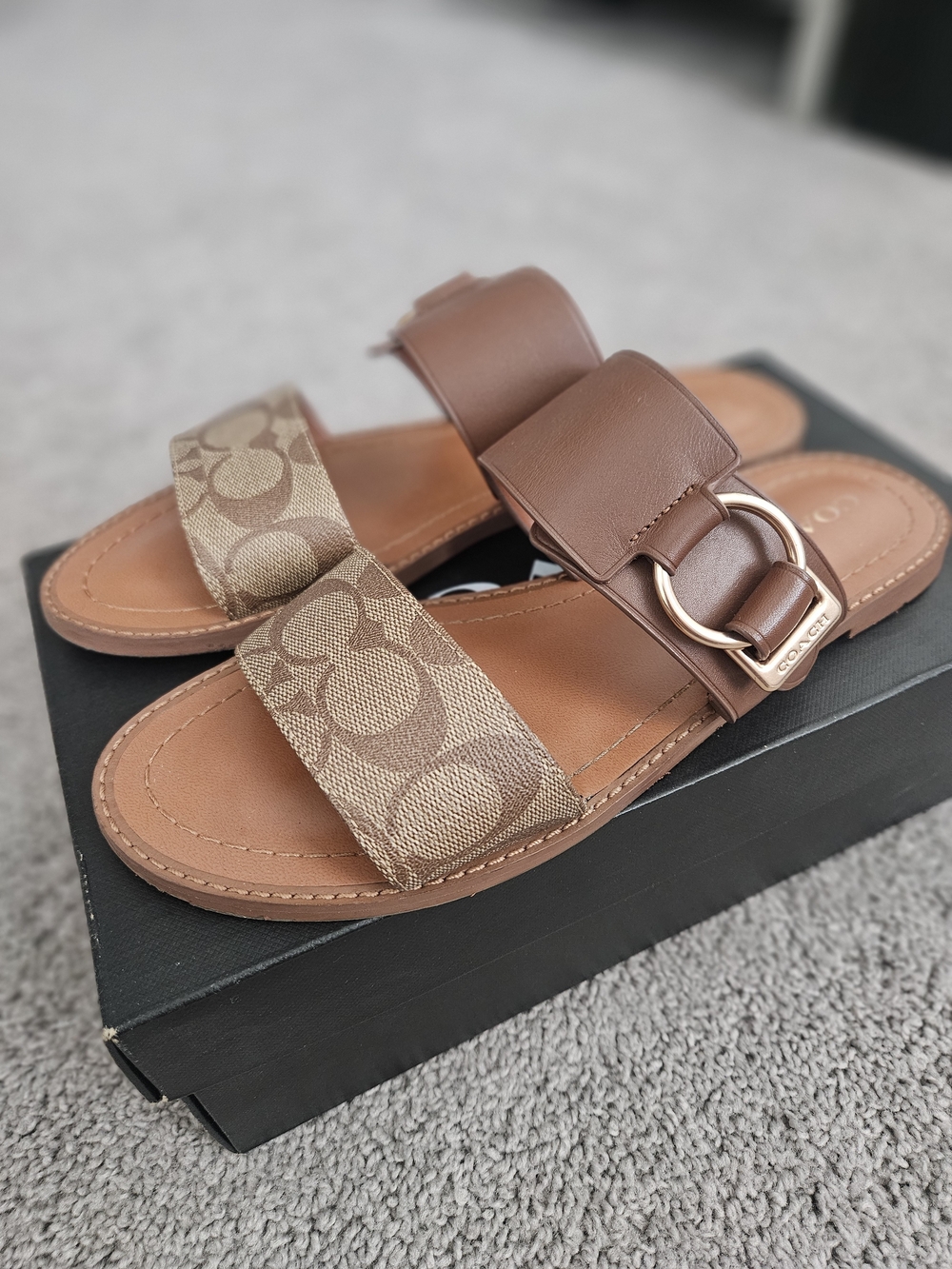 Hallie Signature Sandal